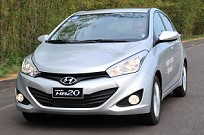 Novo Hyundai HB20