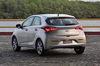 Novo Hyundai HB20