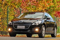 Peugeot 508: discrição e muitos equipamentos para brigar com coreanos e alemães