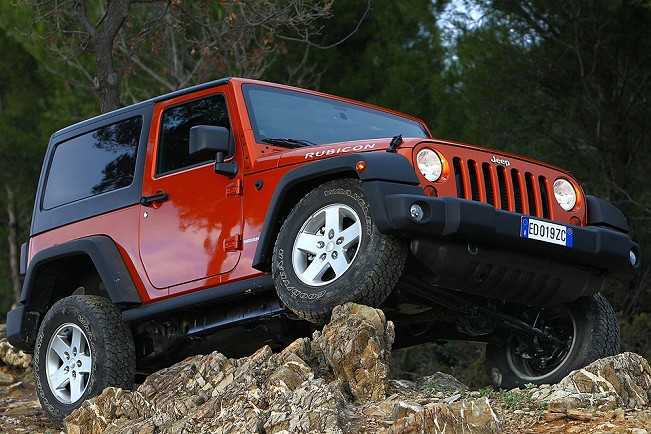 Jeep Wrangler 2012