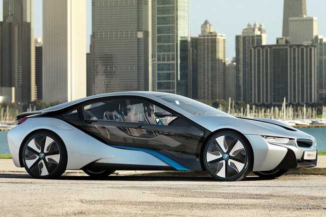 BMW i8 Concept