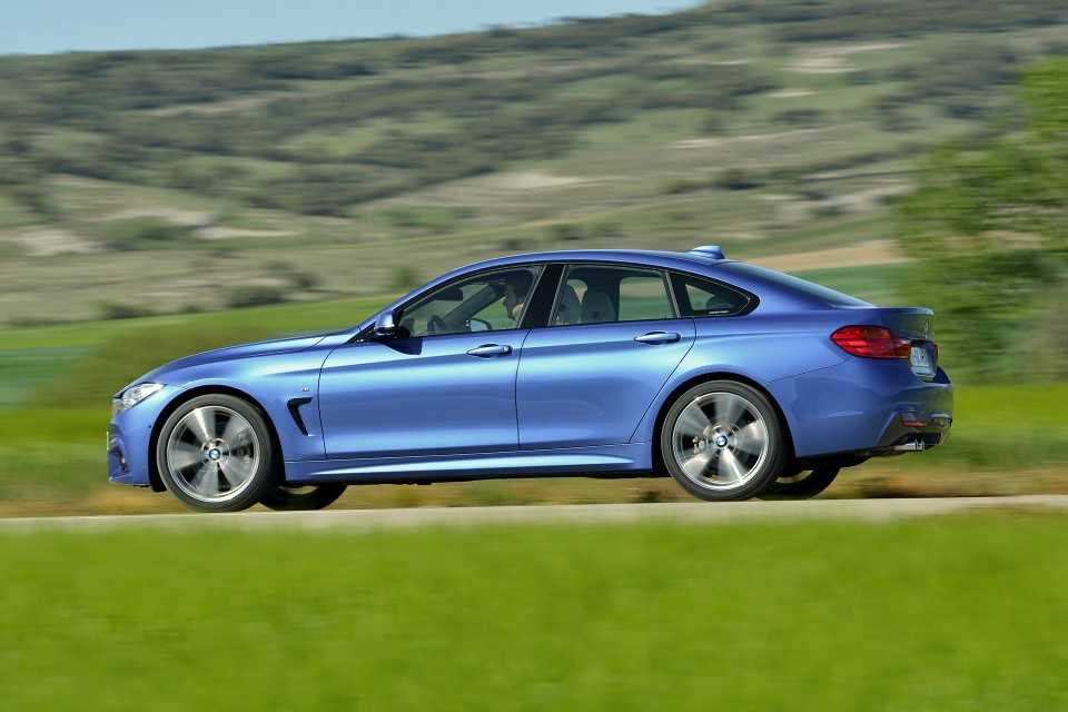 BMW 428i Gran Coupé