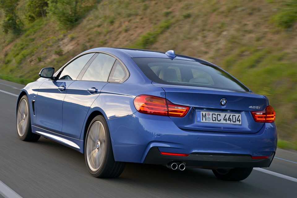 BMW 428i Gran Coupé