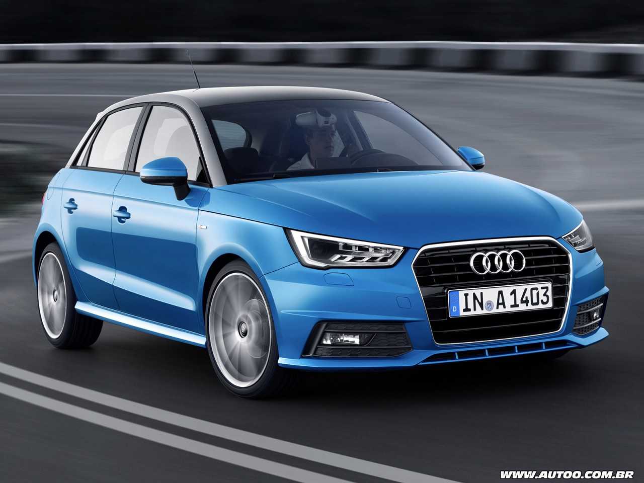 Audi A1 2016