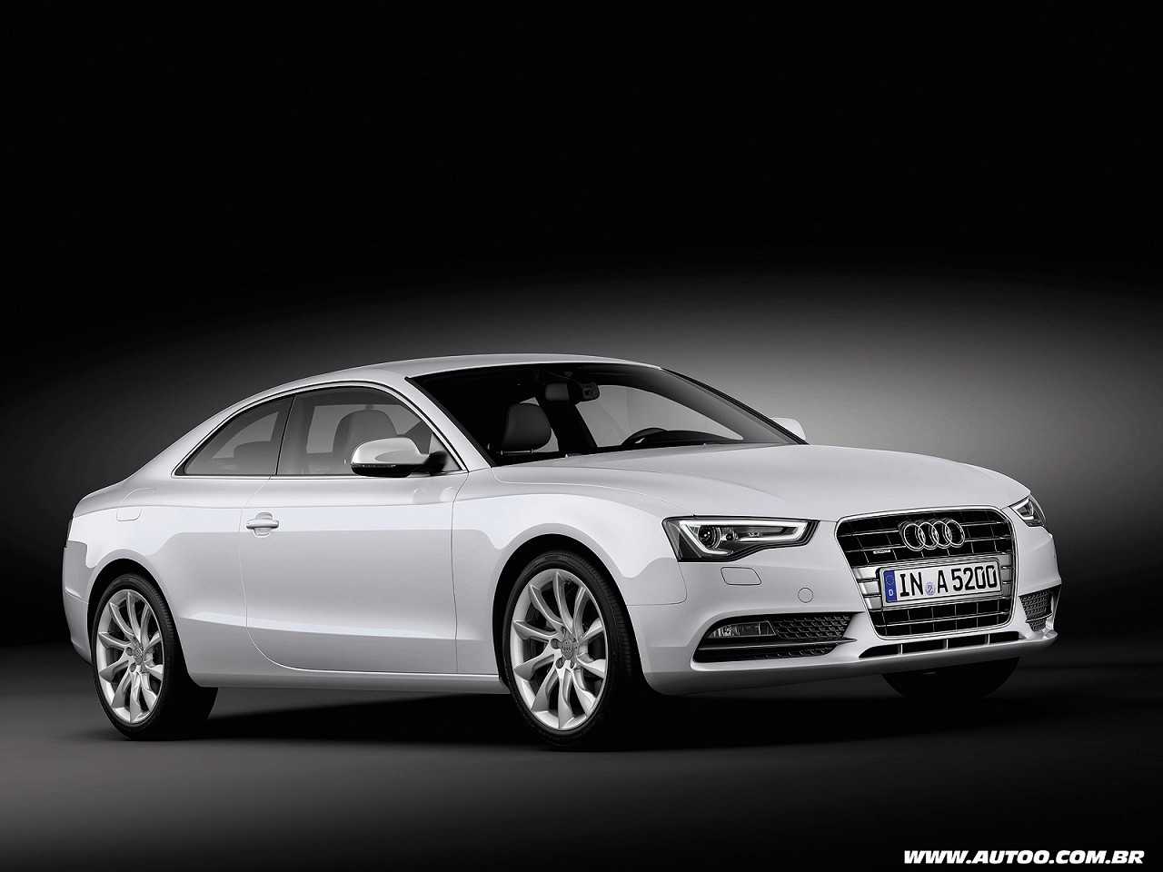 AudiA5 2015 - ngulo frontal