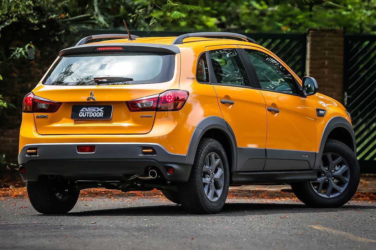 Mitsubishi ASX Outdoor