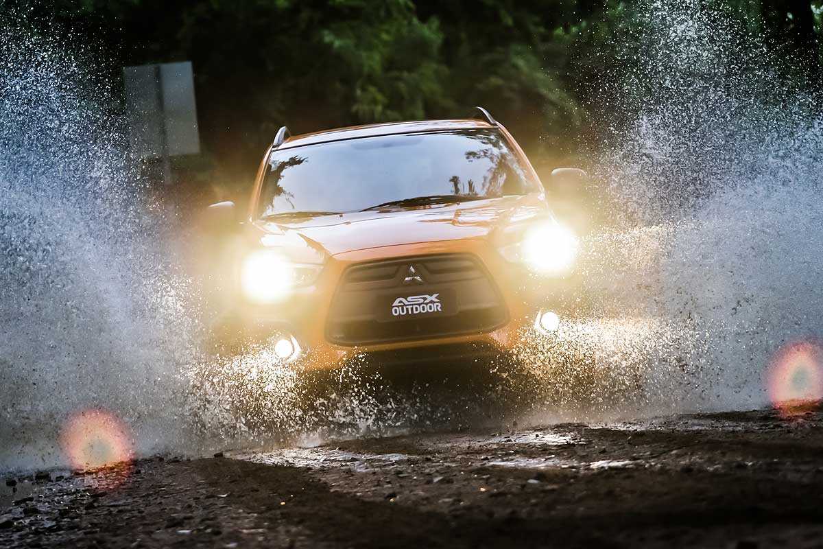 Mitsubishi ASX Outdoor