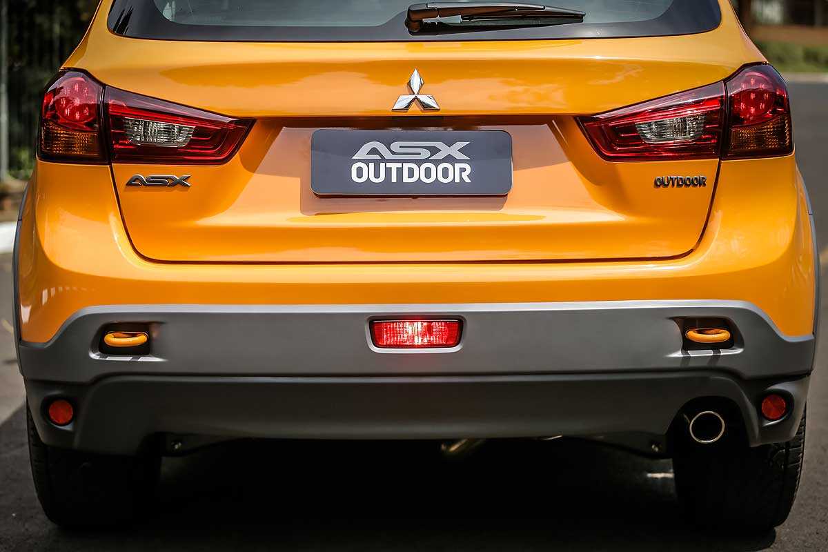 Mitsubishi ASX Outdoor