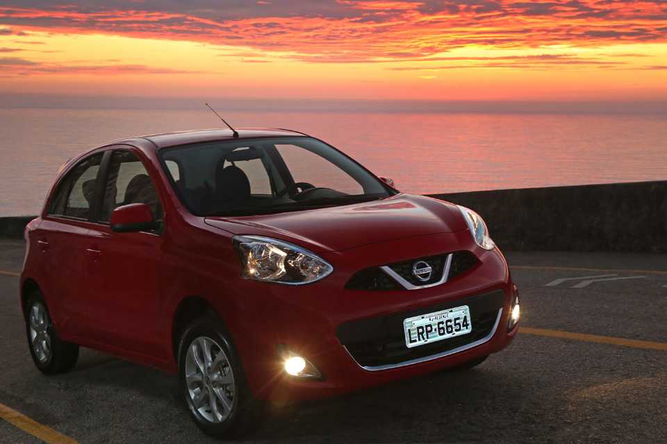 Nissan New March é brasileiro desde abril de 2014