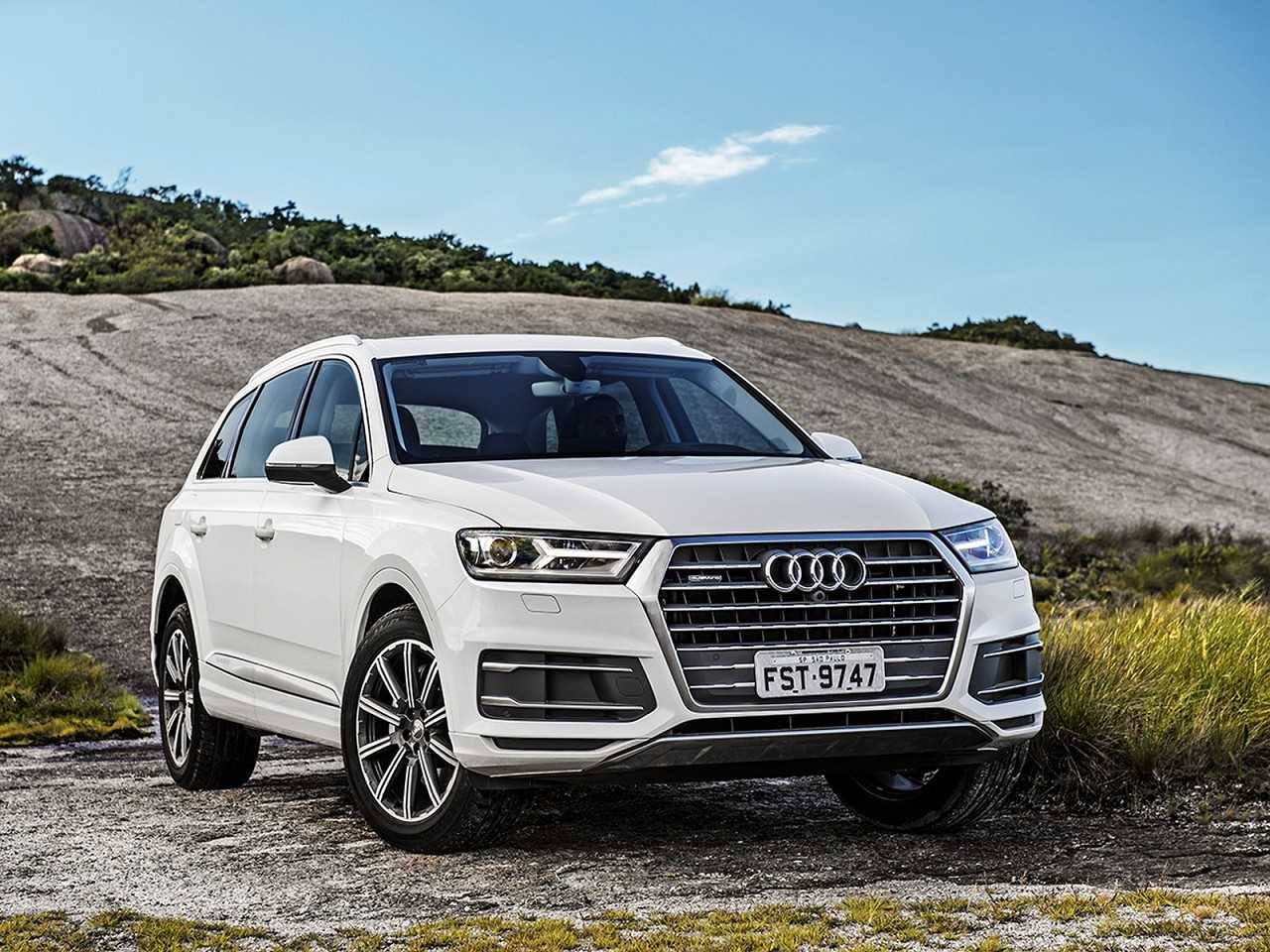 Audi Q7 2016