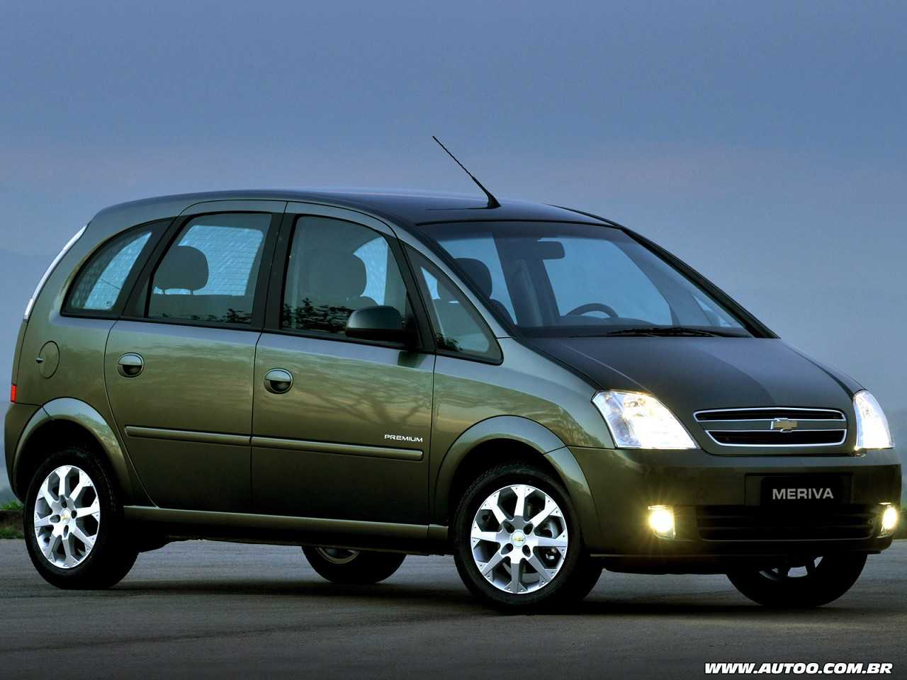 Chevrolet Meriva 2012