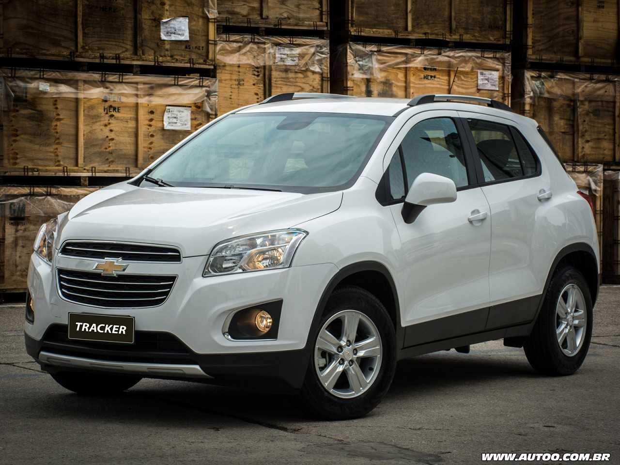 Chevrolet Tracker 2016