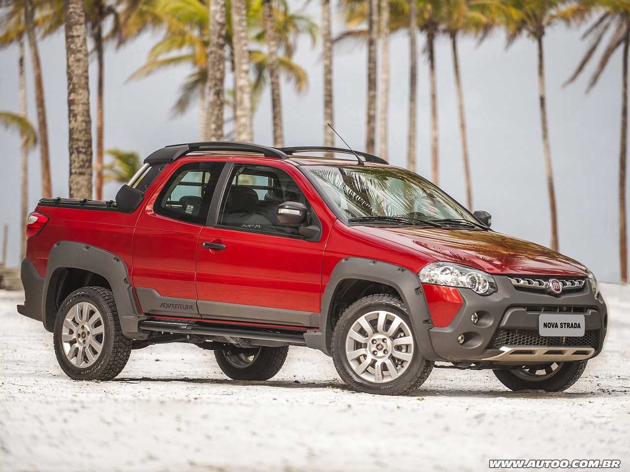 Fiat Strada 2016