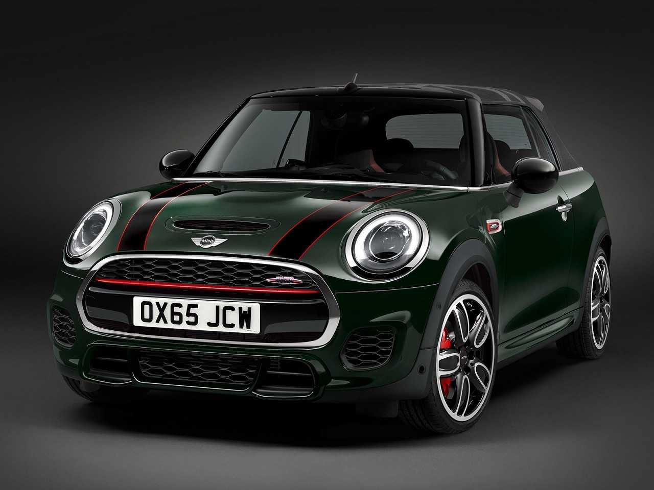 Mini John Cooper Works Convertible 2016