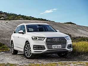 Audi lana nova gerao do SUV Q7 no Brasil