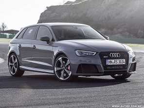 Novo Audi RS 3 Sportback comea a ser vendido em fevereiro