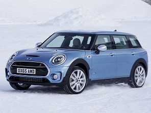 MINI lana Clubman com trao integral