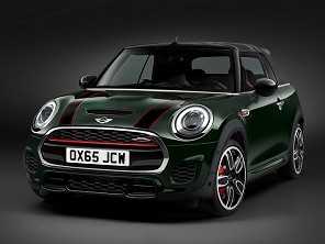 MINI lana novo Cabrio com verso esportiva JCW