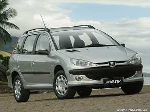 Peugeot 206 SW