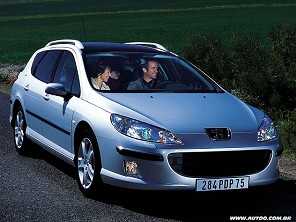 Peugeot 407 SW