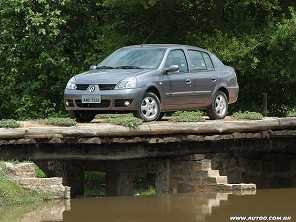 Renault Clio Sedan