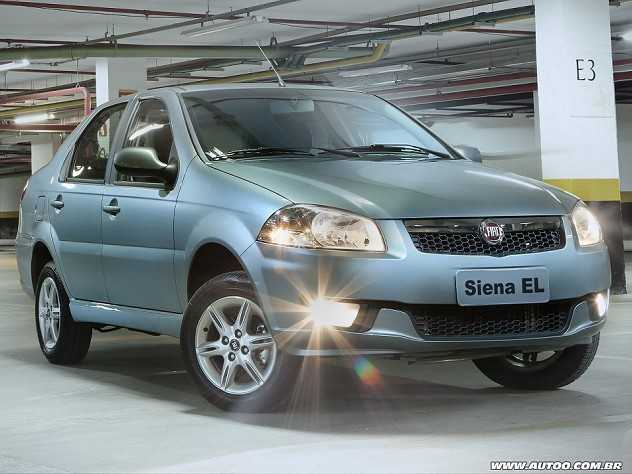 Fiat Siena 2016