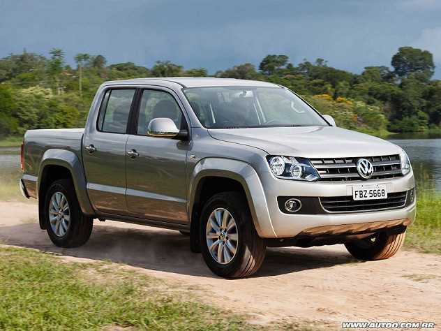 Volkswagen Amarok 2015