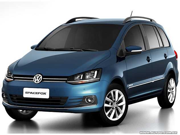 Volkswagen SpaceFox 2016