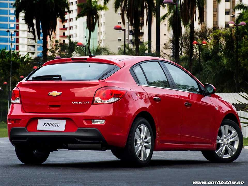 Chevrolet Cruze Sport6 2016