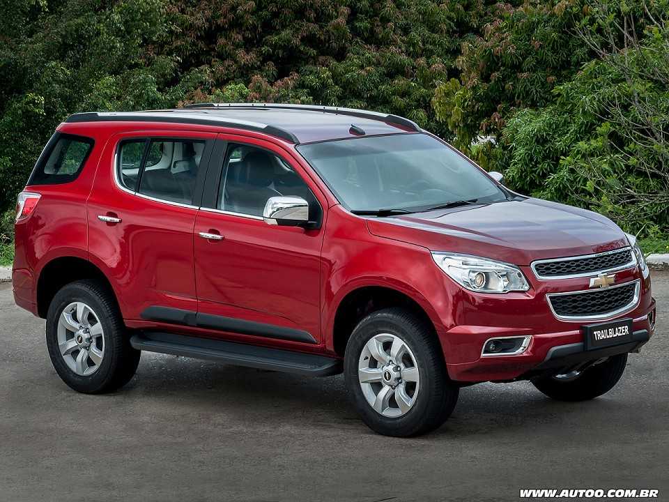 Chevrolet TrailBlazer 2016