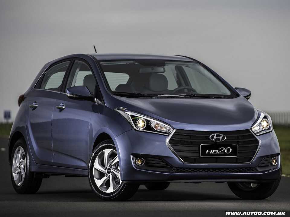 Hyundai HB20 2016