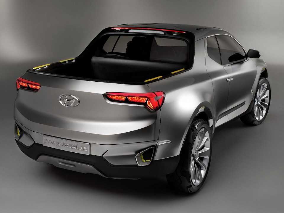 Hyundai Santa Cruz 2015