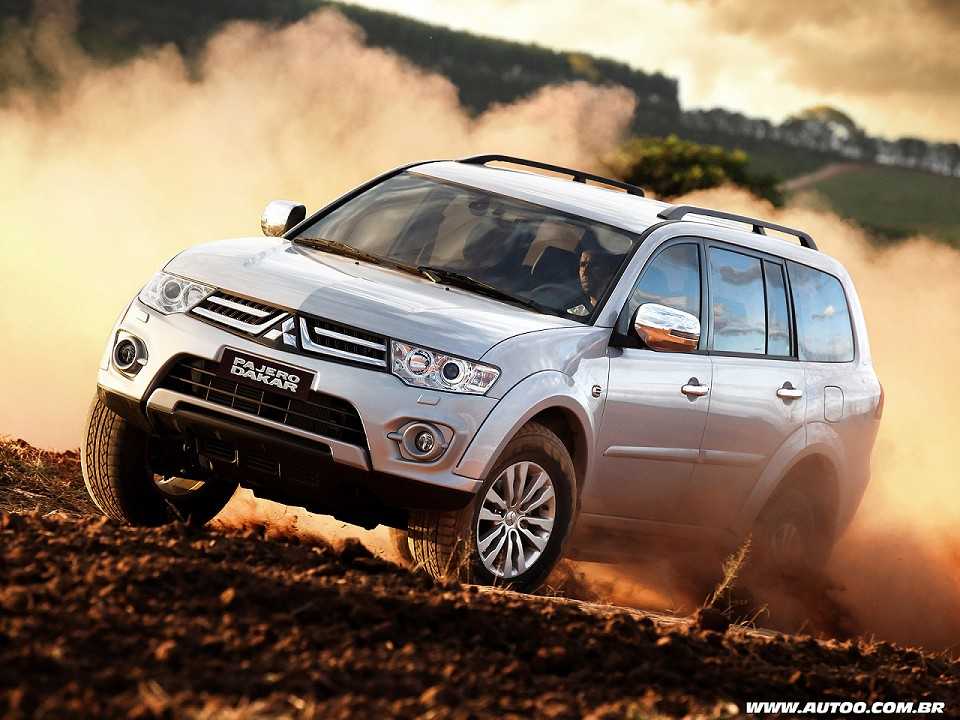 Mitsubishi Pajero HPE 2014