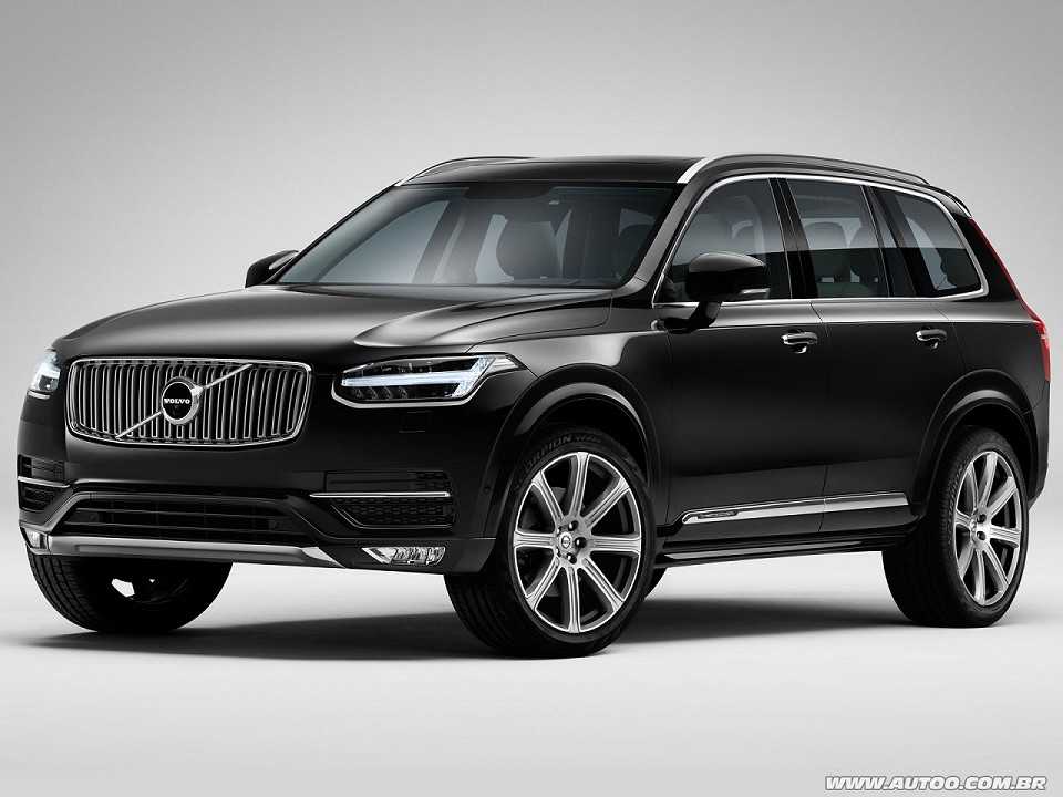 VolvoXC90 2016 - ngulo frontal