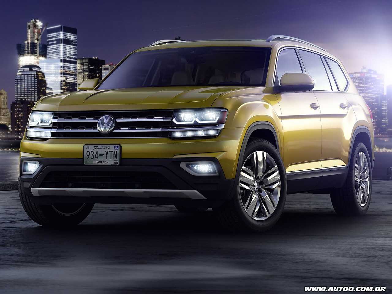 Volkswagen Atlas 2018