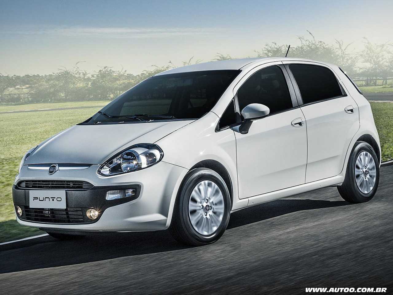 FiatPunto 2016 - ngulo frontal