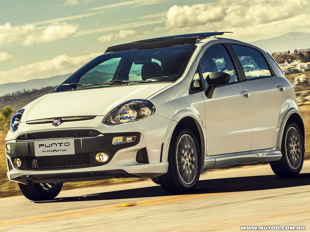 FiatPunto 2016 - ngulo frontal