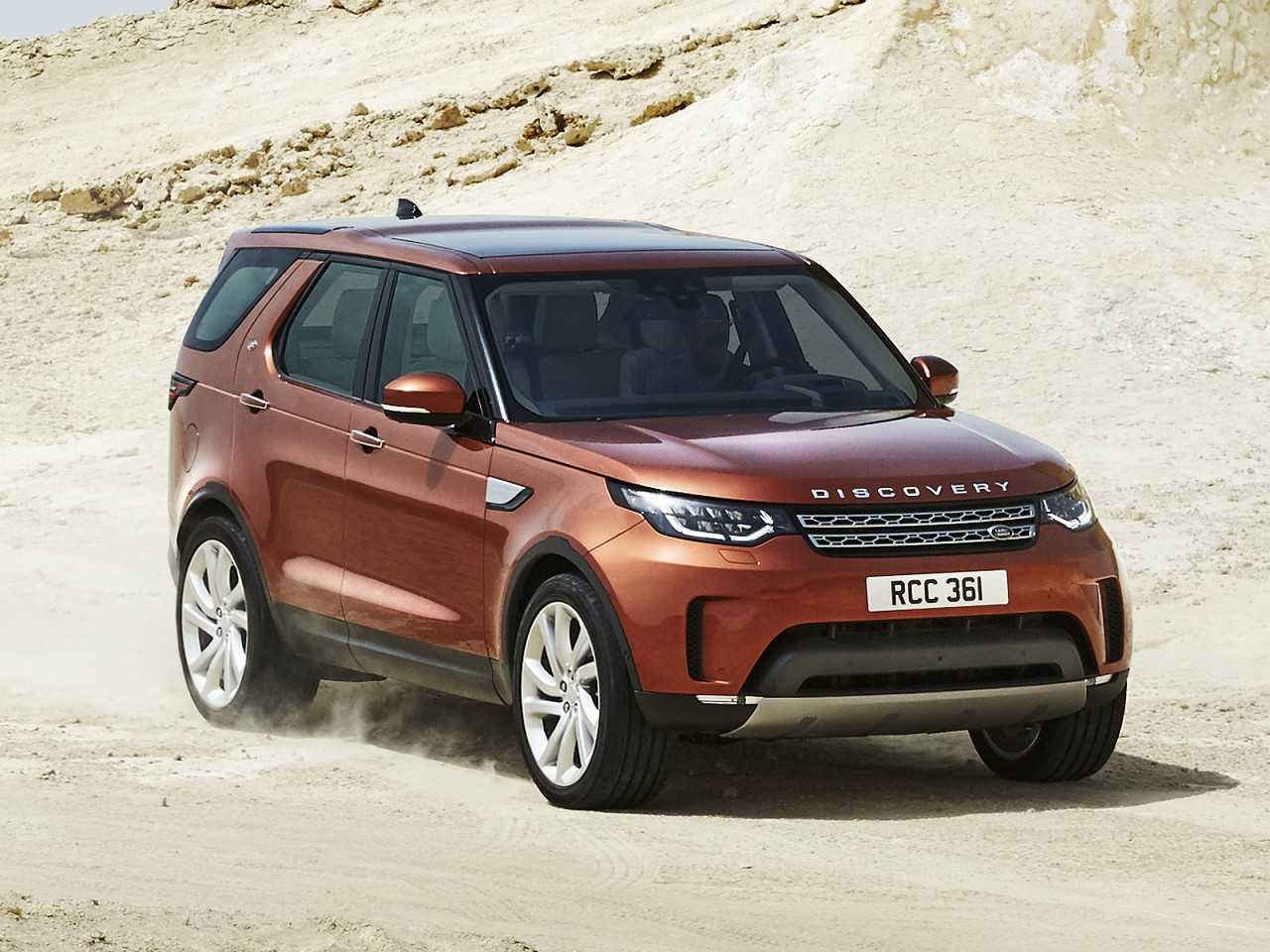 Land Rover Discovery 2018