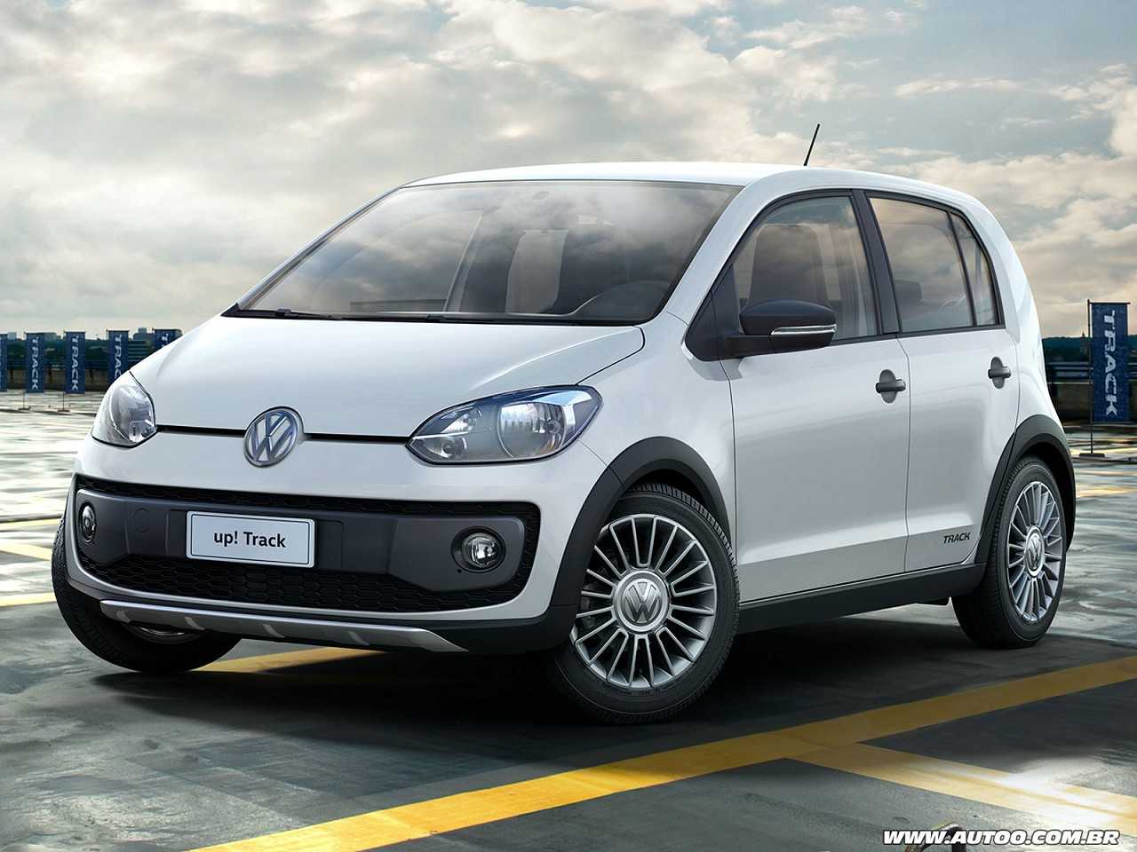 Volkswagen up! Track 2017