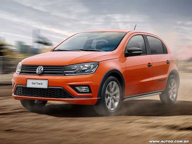 Volkswagen Gol Track 2017