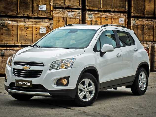 Chevrolet Tracker 2016