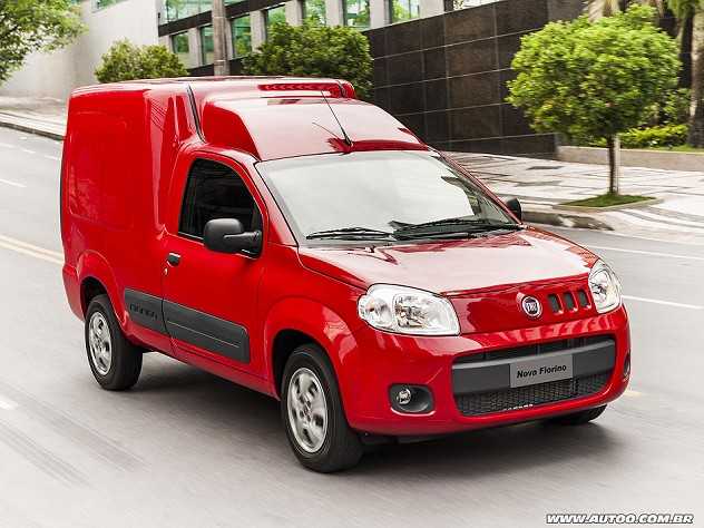 Fiat Fiorino 2017