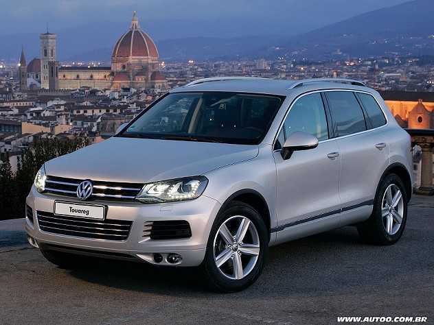 Volkswagen Touareg 2016