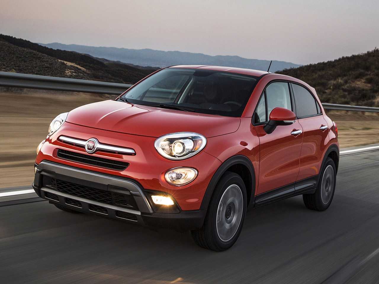 Fiat 500X 2016