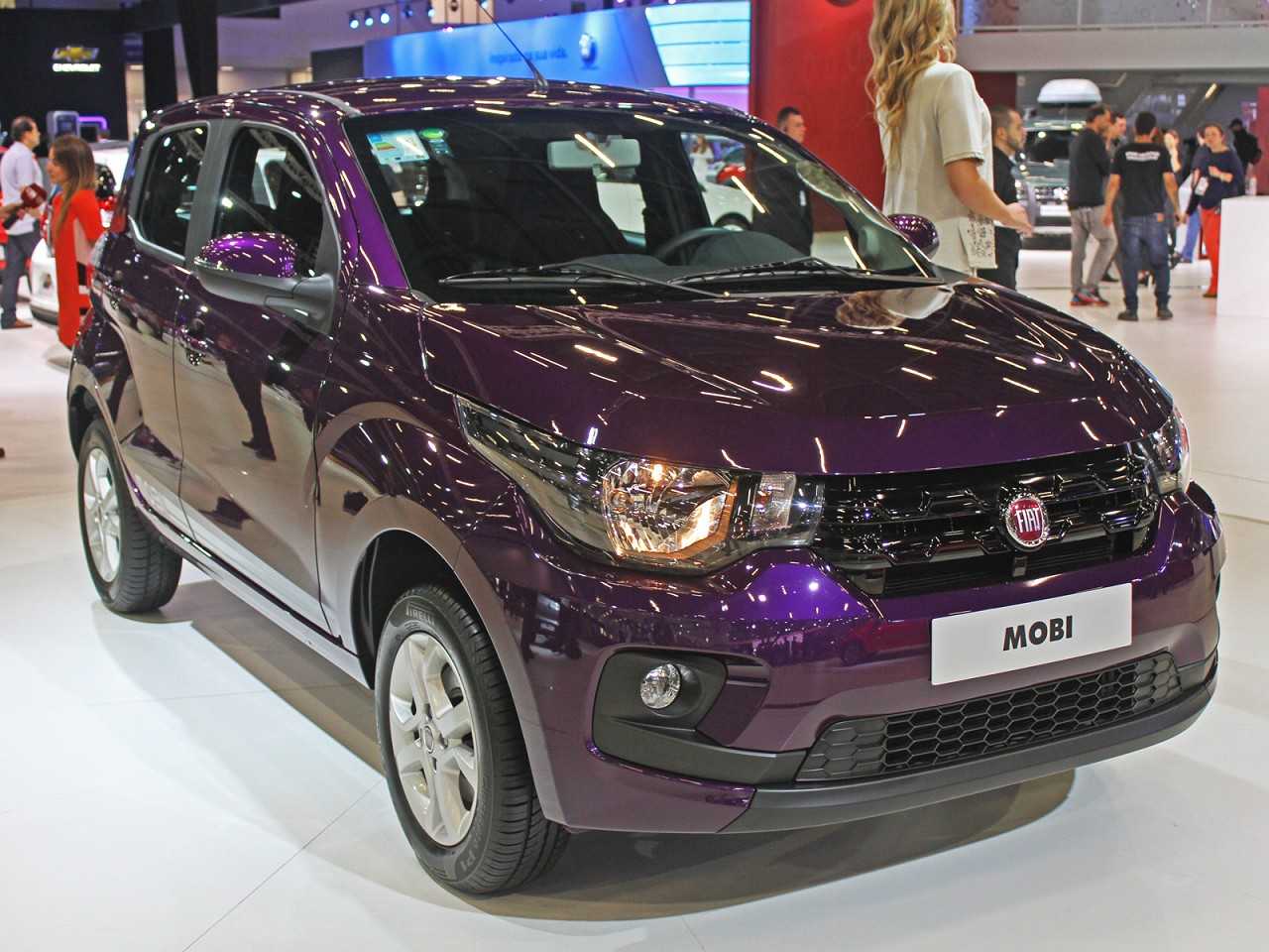 Fiat Mobi 2017