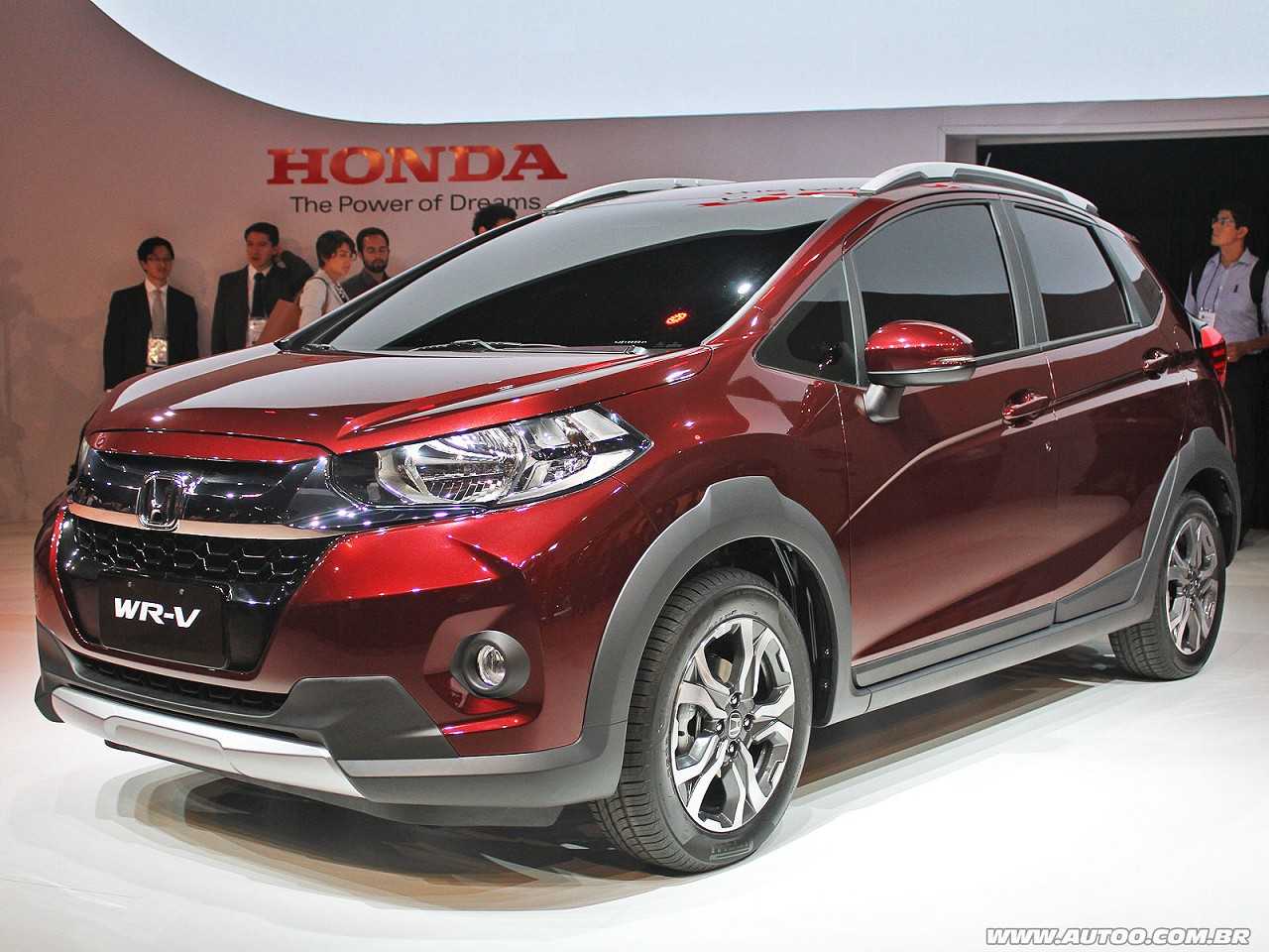 Honda WR-V 2017