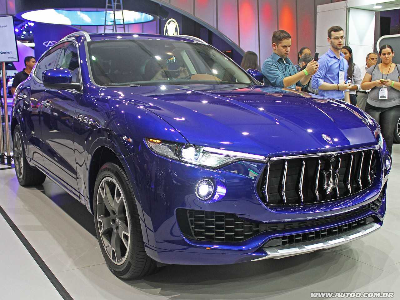 Maserati Levante 2017