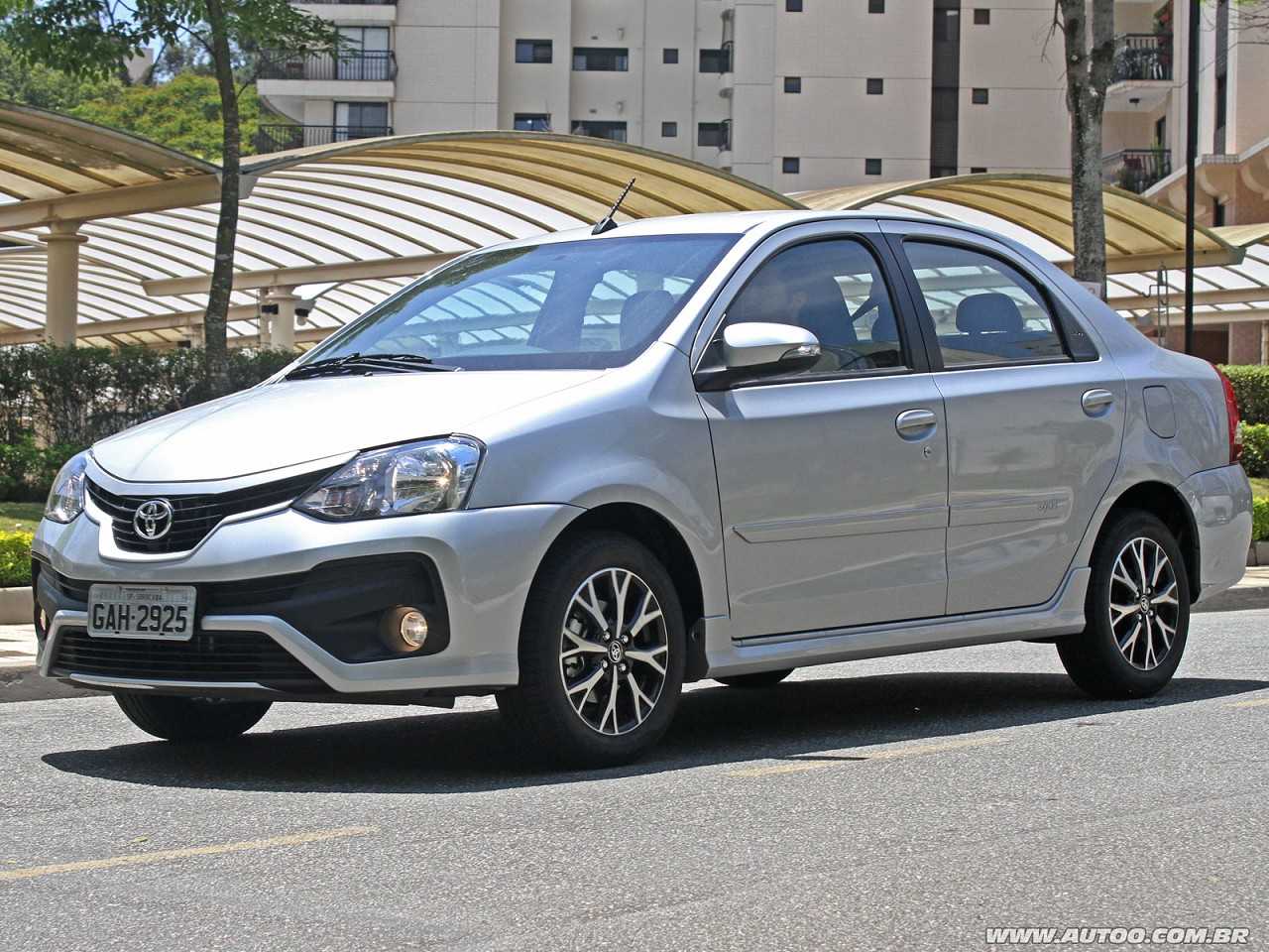 Toyota Etios Sed?2017