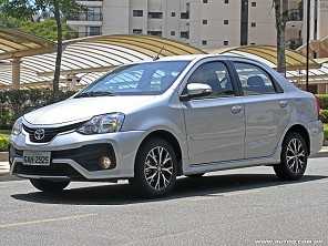 Toyota Etios Sed?Platinum mostra a importncia de um bom motor