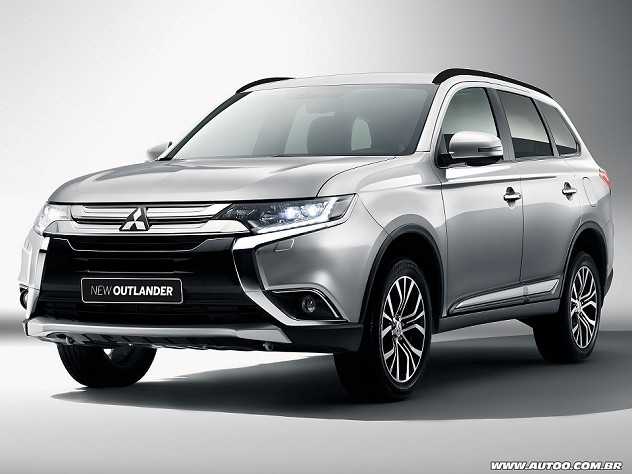 Mitsubishi Outlander 2016